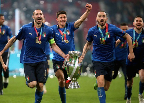 Tuyển Italy được thưởng bao nhiêu cho chức vô địch Euro 2020?