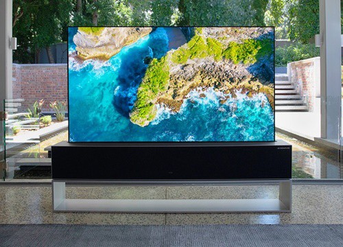 TV OLED R màn hình cuộn của LG có giá 100.000 USD tại Mỹ