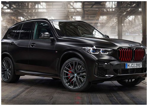 BMW X5 Black Vermilion được ra mắt với nhiều điểm độc đáo