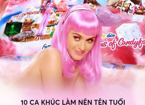 10 ca khúc tạo nên danh tiếng của Katy Perry