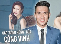 3 bóng hồng trong đời Công Vinh: Người được cho 40 tỷ, người bị một mực phủ nhận tình yêu