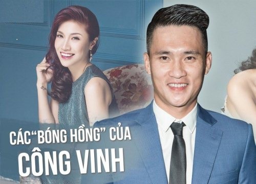 3 bóng hồng trong đời Công Vinh: Người được cho 40 tỷ, người bị một mực phủ nhận tình yêu