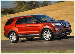 676.000 xe Ford Explorer lỗi bị triệu hồi