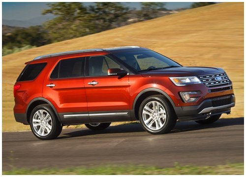 676.000 xe Ford Explorer lỗi bị triệu hồi