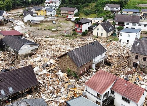 68 người chết trong thảm họa mưa lũ "trăm năm có một" ở châu Âu