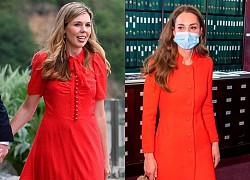 Bạn gái thủ tướng Anh hay mặc đồ giống Kate Middleton