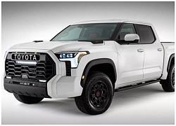 Bán tải Toyota Tundra 2022 lần đầu có cửa sổ trời