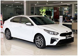 Bảng giá xe KIA tháng 7: KIA Cerato giá bán chưa tới 500 triệu đồng, cạnh tranh cả phân khúc hạng B