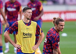 Barca thanh lọc lực lượng