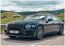 Bentley Flying Spur Hybrid &#8211; xe siêu sang thân thiện môi trường