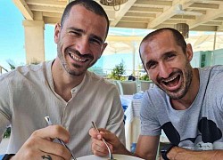 Bonucci nhắc tuyển Anh ăn thêm mỳ ống