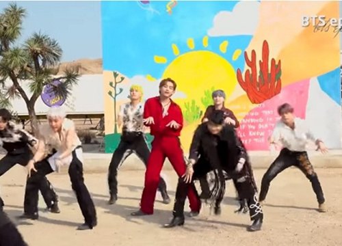 BTS tung video hậu trường 'Permission to Dance': Tiết lộ điều khổ cực mà cả nhóm phải chịu