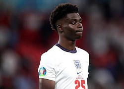 Bukayo Saka viết tâm thư gửi người hâm mộ sau quả luân lưu đá hỏng ở chung kết Euro 2020