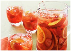 Cách làm Mocktail virgin sangria ngon tuyệt