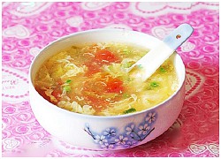 Cách nấu món canh trứng nhanh