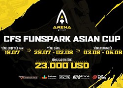 CFS Funspark Arena Asian Cup: Đột Kích Việt Nam thử sức trước thềm CFS 2021