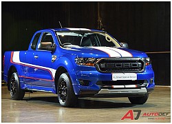 Chi tiết Ford Ranger phiên bản kỷ niệm 25 năm, giới hạn 300 chiếc, giá gần 500 triệu