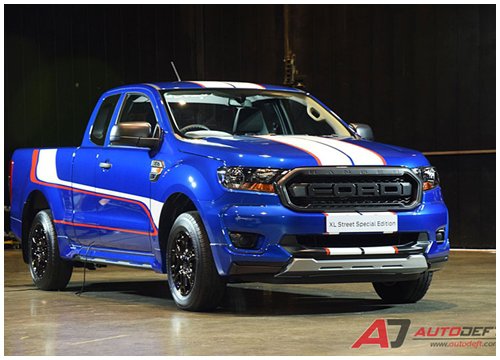 Chi tiết Ford Ranger phiên bản kỷ niệm 25 năm, giới hạn 300 chiếc, giá gần 500 triệu