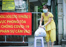 Chợ online 0 đồng cho bà con khu phong tỏa