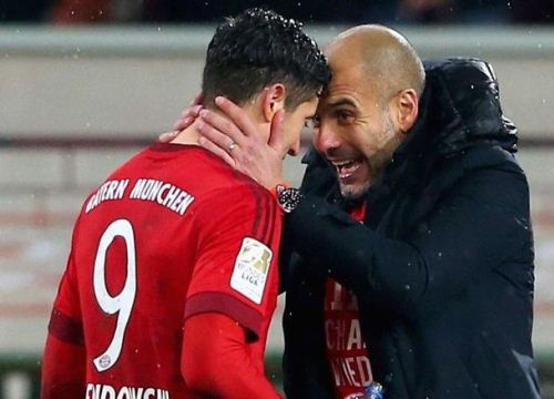 Có Lewandowski, Man City như hổ chắp cánh