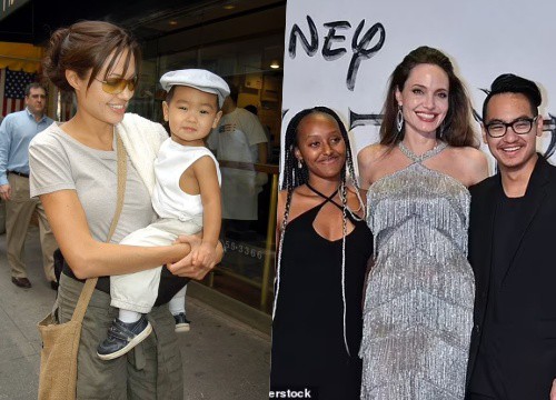 Con trai Maddox của Angelina Jolie bị bắt cóc khỏi gia đình ruột thịt của mình ở Campuchia?