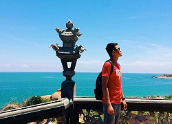 Độc đáo chùa Cổ Thạch Phan Thiết view biển cả chục góc sống ảo 'cực chất'