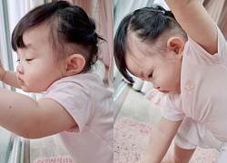 Đông Nhi và Ông Cao Thắng lại "dìm hàng" con gái, nhưng tinh thần tích cực của Winnie giữa mùa dịch Covid-19 mới đáng khen!