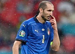 Fan Italia chọc tức người Anh bằng hình xăm khó đỡ về Chiellini và Saka