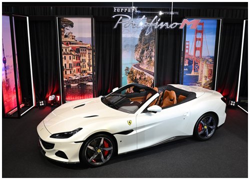 Ferrari Portofino M 2021 bán chính hãng tại Thái Lan, giá 666.199 USD