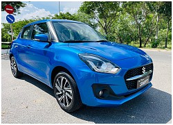 Suzuki Swift - Biểu tượng thời thượng đậm chất Châu Âu