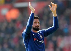 Giroud cám ơn Chelsea và về với Milan