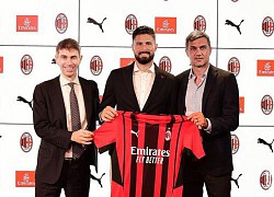 Giroud quyết hóa giải lời nguyền tại Milan