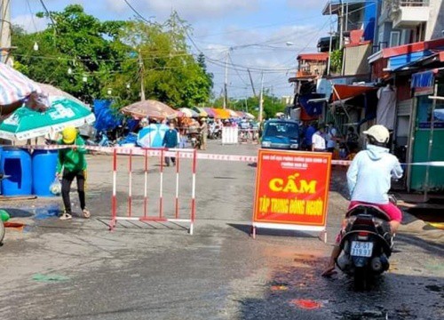 Hải Phòng: Thêm 3 ca Covid-19, một ca từng âm tính khi test nhanh tại chốt kiểm soát