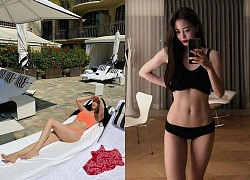 Han Ye Seul khoe body 'bỏng mắt' không mỡ thừa