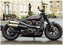 Harley-Davidson Sporster S - 'quý ông đường phố' giá từ 15.000 USD