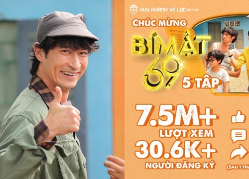 Huy Khánh hạnh phúc với thành quả từ webdrama đầu tay