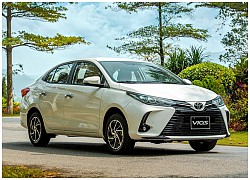 Hyundai Accent có doanh số cao hơn Toyota Vios trong nửa đầu năm 2021