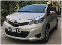 Xe hiếm Toyota Yaris 2013 nhập từ châu Âu về Việt Nam