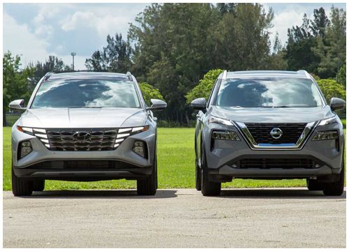 Hyundai Tucson 2021 vs Nissan X-Trail 2021: Cuộc đua gay cấn về tiện nghi và công nghệ giữa cặp đôi SUV Hàn, Nhật