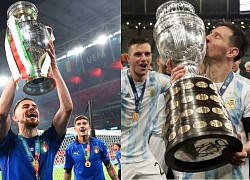 Italia và Argentina lên lịch đá "Siêu cúp Maradona"