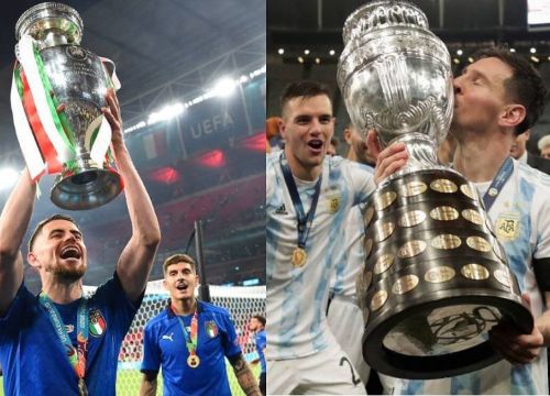 Italia và Argentina lên lịch đá "Siêu cúp Maradona"