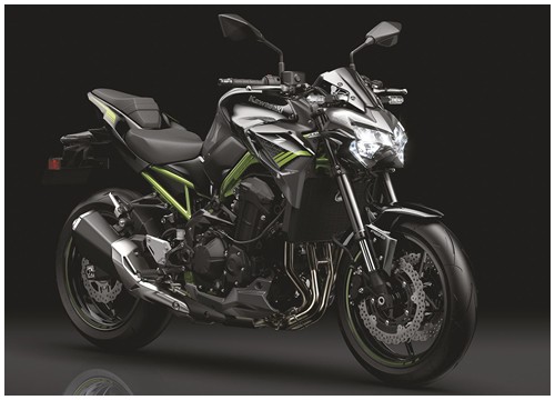 Kawasaki Z900 2022 ra mắt, thêm màu mới, giá 209 triệu đồng