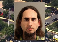 Kẻ xả súng vào tòa soạn báo Capital Gazette bị tuyên phạt 5 án tù chung thân