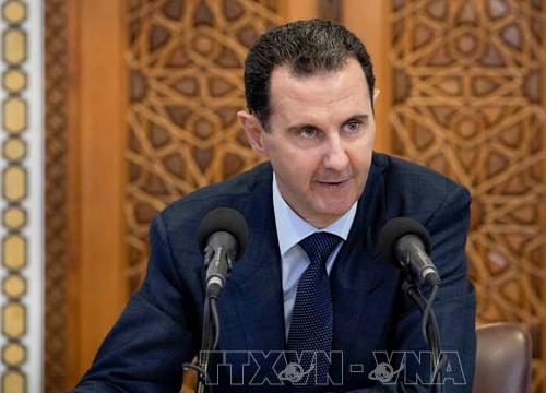 Tổng thống Syria Bashar al-Assad tuyên thệ nhậm chức nhiệm kỳ thứ 4