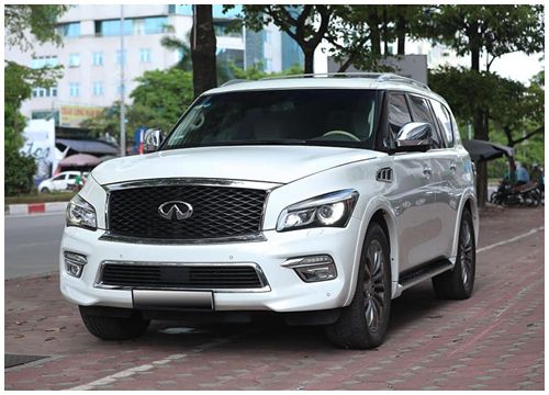 'Khủng long' Nhật Infiniti QX80 kén khách Việt nhưng giá mềm