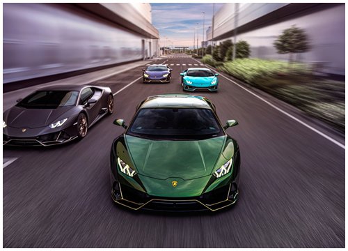 Lamborghini Huracán Evo phiên bản Mexico được ra mắt