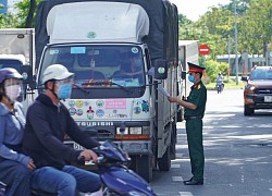 Lập chốt kiểm dịch tại trạm nghỉ trên cao tốc