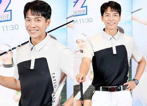 Lee Seung Gi lần đầu lộ diện ở sự kiện sau tin hẹn hò "con gái Mama Chuê", soái là vậy nhưng zoom kỹ thì mất điểm rõ ràng