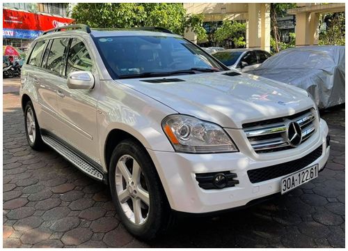 Mercedes GL350 máy dầu 12 năm tuổi dành cho người Việt thực dụng