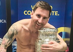 Messi bị vây kín trong kỳ nghỉ ở Mỹ